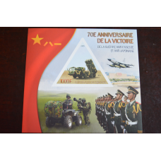Мали. Транспорт. Личности. Блок. 2014 г. (А-26)