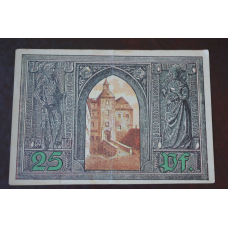 Германия. Нотгельд. 25Pf   ( 6 )