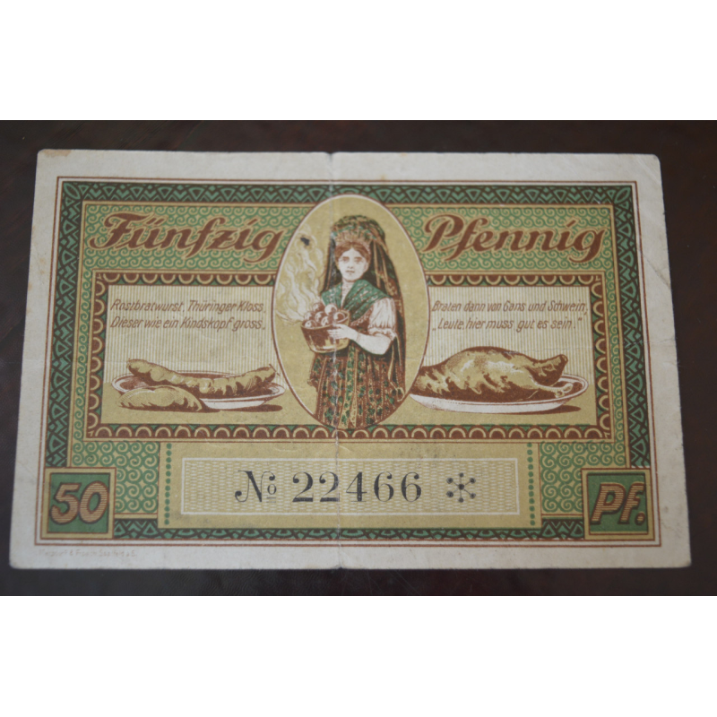 Німеччина. Нотгельд. 50Pf ( 6 ) Німеччина. Нотгельд. 50Pf ( 6 )