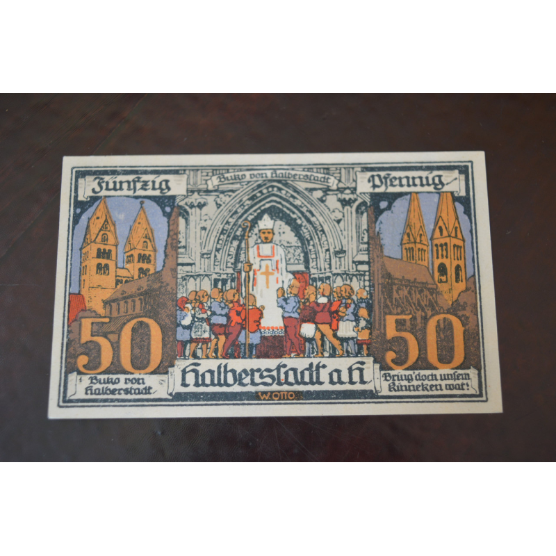 Німеччина. Нотгельд. 50Pf ( 6 ) Німеччина. Нотгельд. 50Pf ( 6 )