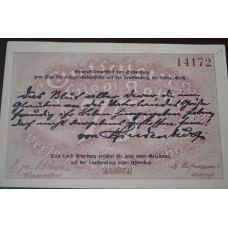 Германия. Нотгельд. 75Pf   ( 6 )