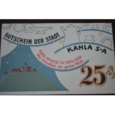Германия. Нотгельд. 25Pf   ( 6 )