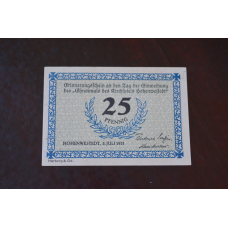 Німеччина. Нотгельд. 25Pf   ( 6 )