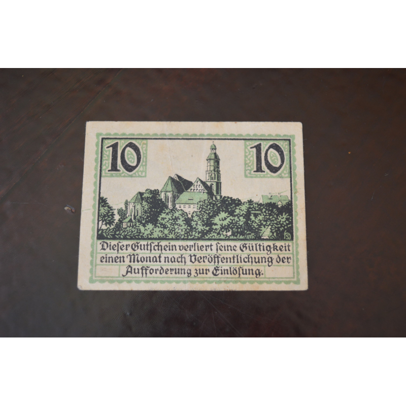 Германия. Нотгельд. 10Pf ( 6 ) Германия. Нотгельд. 10Pf ( 6 )