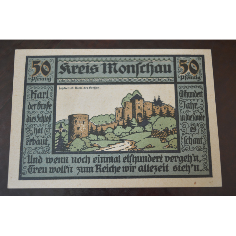 Німеччина. Нотгельд. 50Pf ( 6 ) Німеччина. Нотгельд. 50Pf ( 6 )