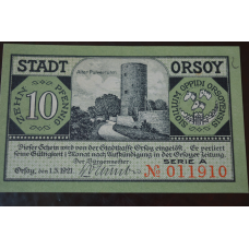 Німеччина. Нотгельд. 10Pf   ( 6 )
