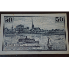 Німеччина. Нотгельд. 50Pf   ( 6 )