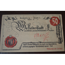 Німеччина. Нотгельд. 50Pf   ( 6 )