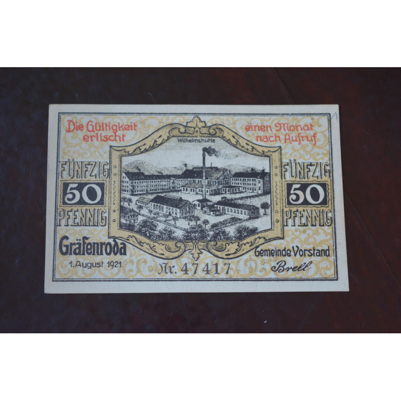 Німеччина. Нотгельд. 50Pf ( 6 ) Німеччина. Нотгельд. 50Pf ( 6 )