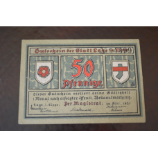 Німеччина. Нотгельд. 50Pf   ( 6 )