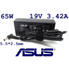 Блок живлення для ноутбука Asus 19V 3.42 A 5.5*2.5 mm 65W(High Quality)