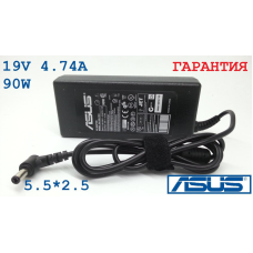 Блок живлення для ноутбука Asus 4.74 A 5.5*2.5 mm 90W (High Quality)
