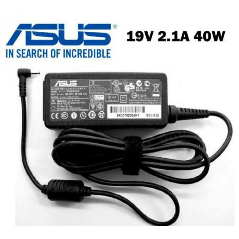 Блок питания для Asus 19V 2.1A 40W 2.5х0.7mm (High Quality) Блок питания для Asus 19V 2.1A 40W 2.5х0.7mm (High Quality)