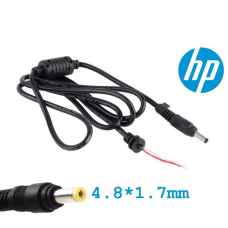 Кабель для блоку живлення ноутбука HP 4,8*1,7 мм