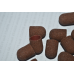 Головка шлифовальная сфера 10х15 P120 Головка шлифовальная сфера 10х15 P120