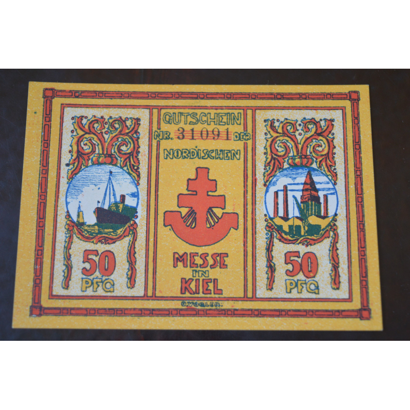 Німеччина. Нотгельд. 50Pf ( 7 ) Німеччина. Нотгельд. 50Pf ( 7 )