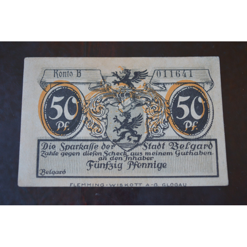 Німеччина. Нотгельд. 50Pf ( 7 ) Німеччина. Нотгельд. 50Pf ( 7 )