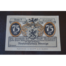Німеччина. Нотгельд. 75Pf   ( 7 )