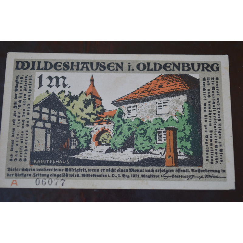Німеччина. Нотгельд. 1 Mr.   ( 7 )