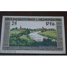 Німеччина. Нотгельд. 25Pf   ( 7 )