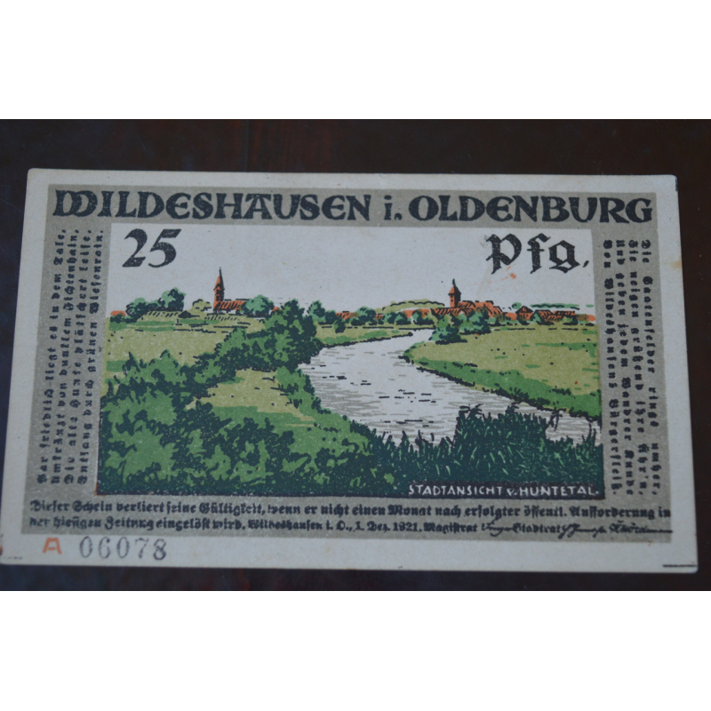 Німеччина. Нотгельд. 25Pf   ( 7 )