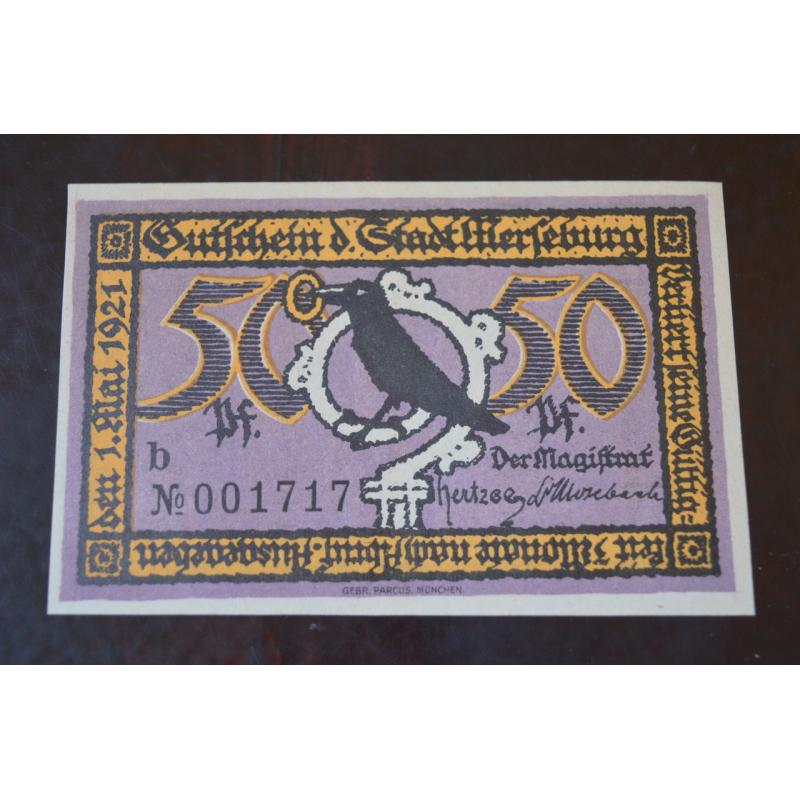 Німеччина. Нотгельд. 50Pf ( 7 ) Німеччина. Нотгельд. 50Pf ( 7 )
