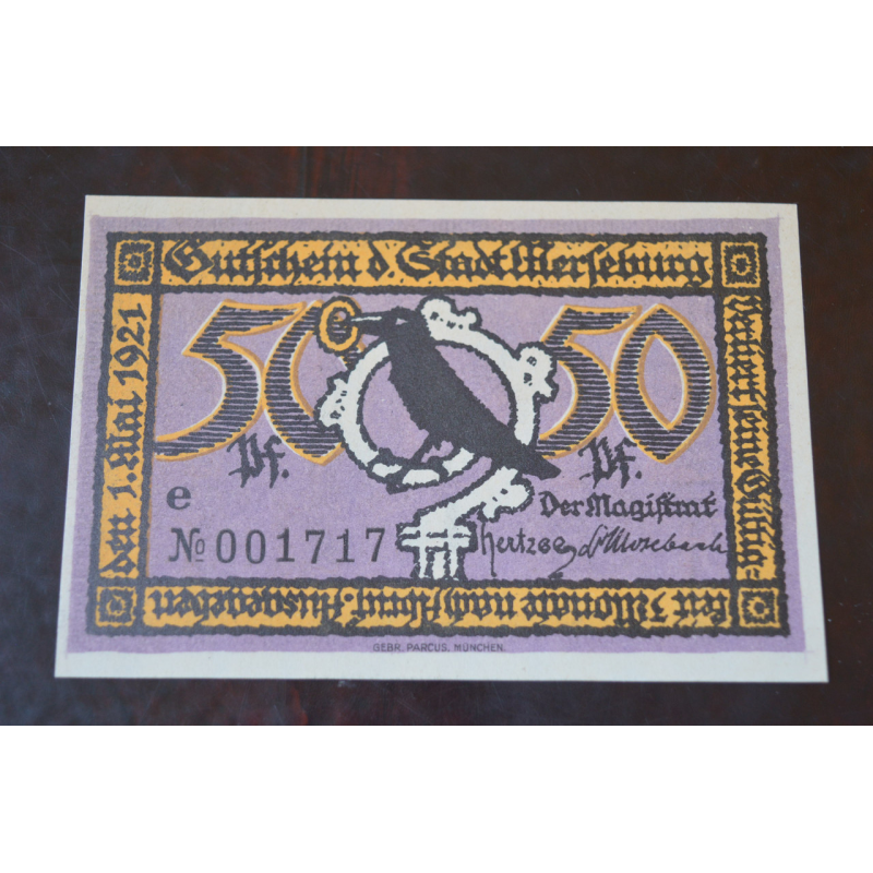 Німеччина. Нотгельд. 50Pf ( 7 ) Німеччина. Нотгельд. 50Pf ( 7 )