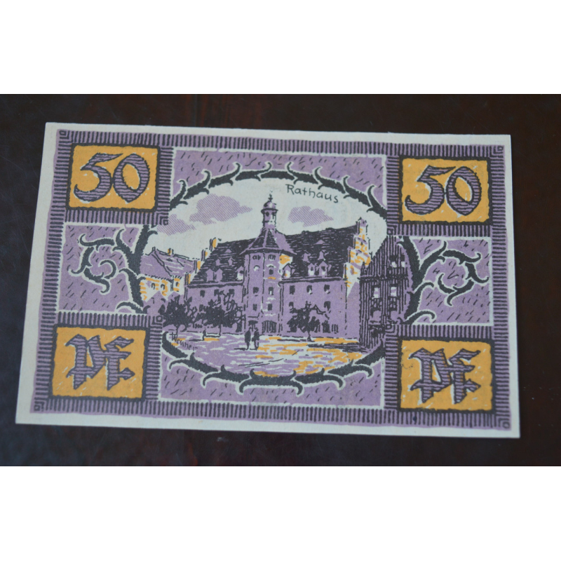 Німеччина. Нотгельд. 50Pf ( 7 ) Німеччина. Нотгельд. 50Pf ( 7 )