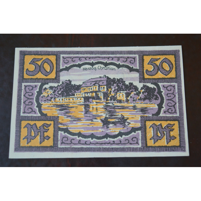 Німеччина. Нотгельд. 50Pf ( 7 ) Німеччина. Нотгельд. 50Pf ( 7 )