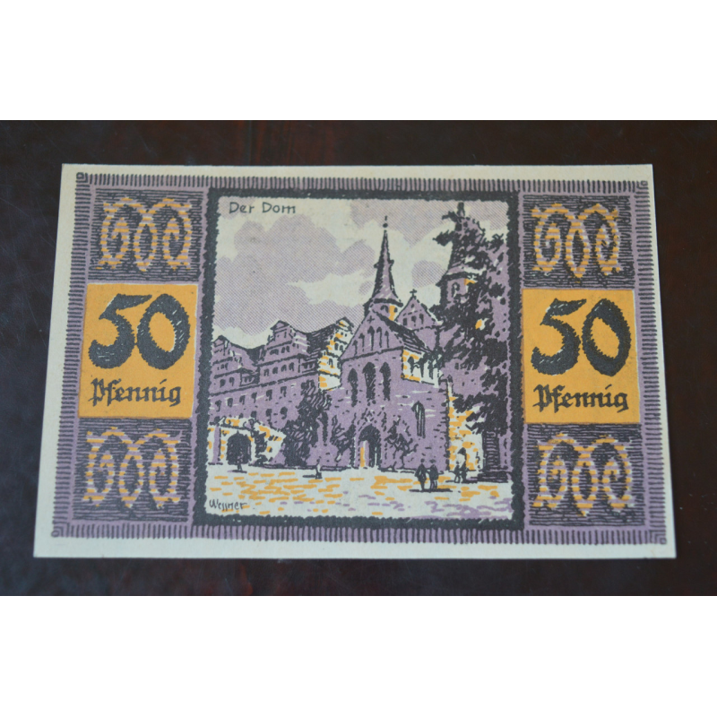 Німеччина. Нотгельд. 50Pf ( 7 ) Німеччина. Нотгельд. 50Pf ( 7 )