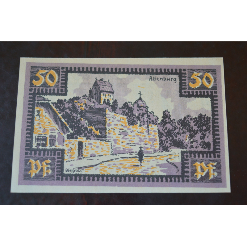Німеччина. Нотгельд. 50Pf ( 7 ) Німеччина. Нотгельд. 50Pf ( 7 )