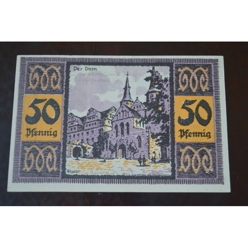 Німеччина. Нотгельд. 50Pf ( 7 ) Німеччина. Нотгельд. 50Pf ( 7 )