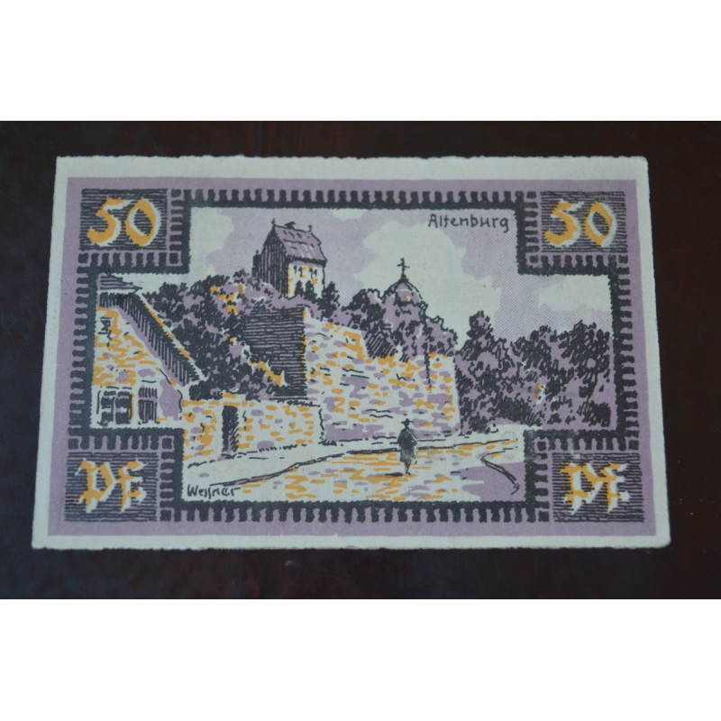Німеччина. Нотгельд. 50Pf ( 7 ) Німеччина. Нотгельд. 50Pf ( 7 )