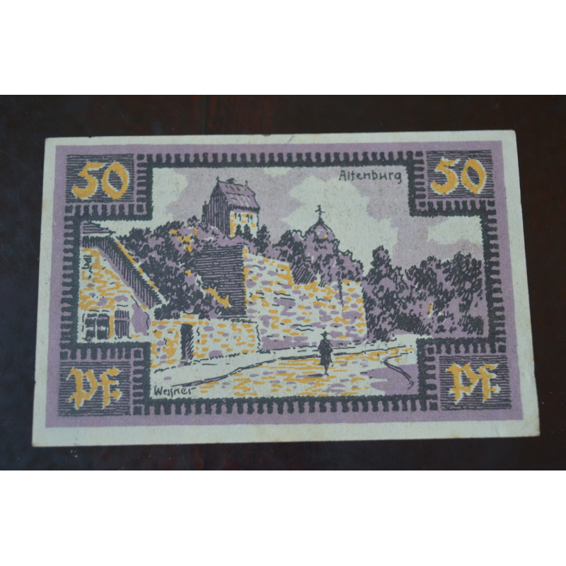 Німеччина. Нотгельд. 50Pf ( 7 ) Німеччина. Нотгельд. 50Pf ( 7 )