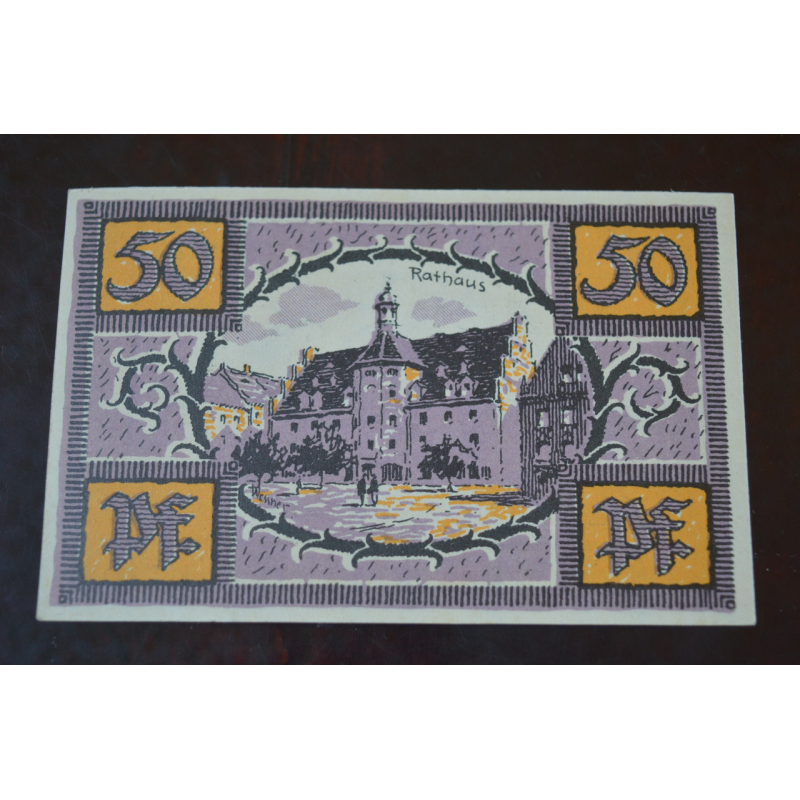 Німеччина. Нотгельд. 50Pf ( 7 ) Німеччина. Нотгельд. 50Pf ( 7 )