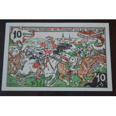 Німеччина. Нотгельд. 10Pf   ( 7 )