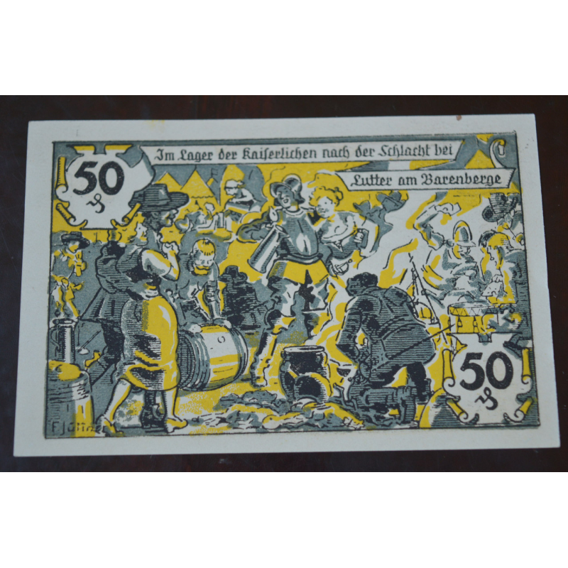 Німеччина. Нотгельд. 50Pf ( 7 ) Німеччина. Нотгельд. 50Pf ( 7 )