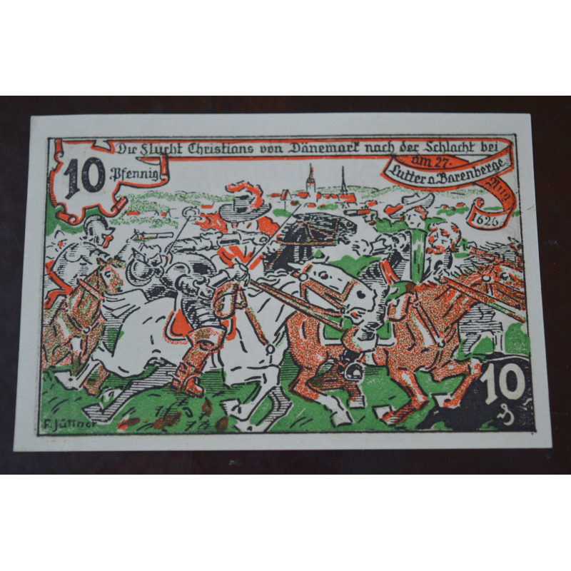 Німеччина. Нотгельд. 10Pf   ( 7 )