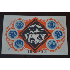 Німеччина. Нотгельд. 50Pf   ( 7 )