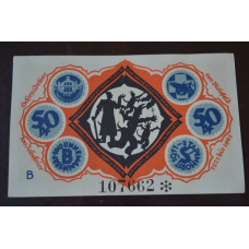 Німеччина. Нотгельд. 50Pf   ( 7 )