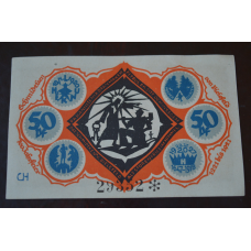 Німеччина. Нотгельд. 50Pf   ( 7 )