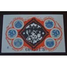Німеччина. Нотгельд. 50Pf   ( 7 )