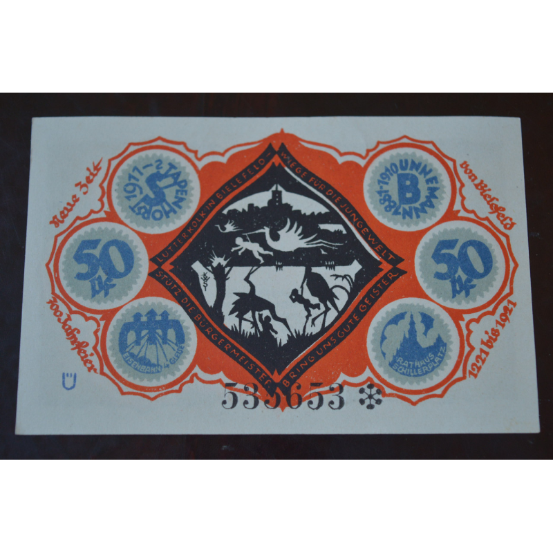 Німеччина. Нотгельд. 50Pf   ( 7 )