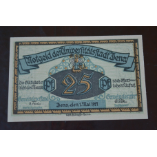 Німеччина. Нотгельд. 25Pf   ( 7 )
