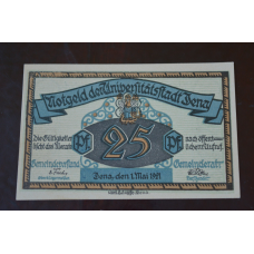 Німеччина. Нотгельд. 25Pf   ( 7 )