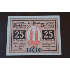Німеччина. Нотгельд. 25Pf   ( 7 )