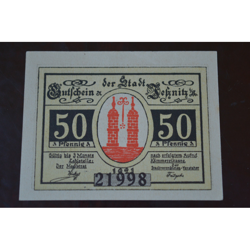 Німеччина. Нотгельд. 50Pf ( 7 ) Німеччина. Нотгельд. 50Pf ( 7 )