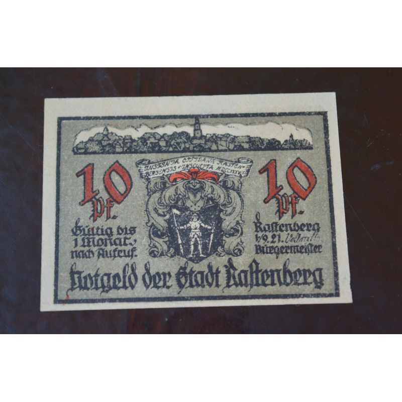 Німеччина. Нотгельд. 10Pf   ( 7 )