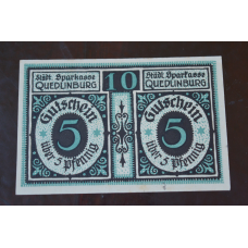 Німеччина. Нотгельд. 5Pf   ( 7 )