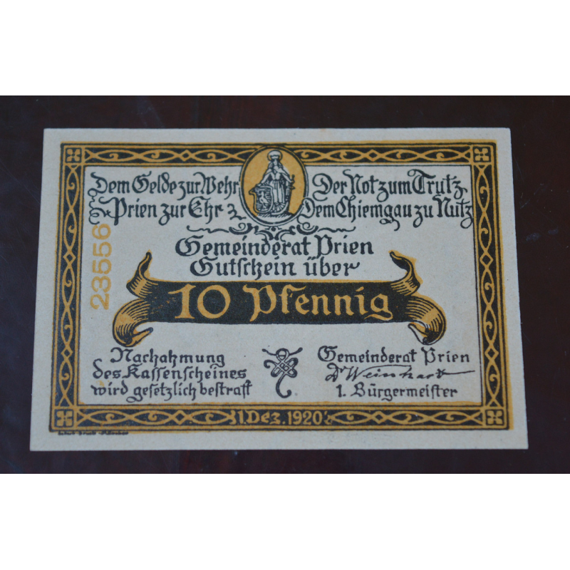 Німеччина. Нотгельд. 10Pf ( 7 ) Німеччина. Нотгельд. 10Pf ( 7 )
